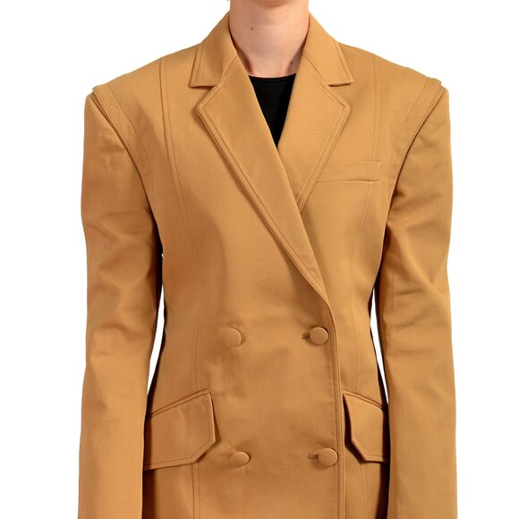Scuderia Ferrari Women's "Bio Cotton" Double Breasted Blazer Jacket US XS IT 38